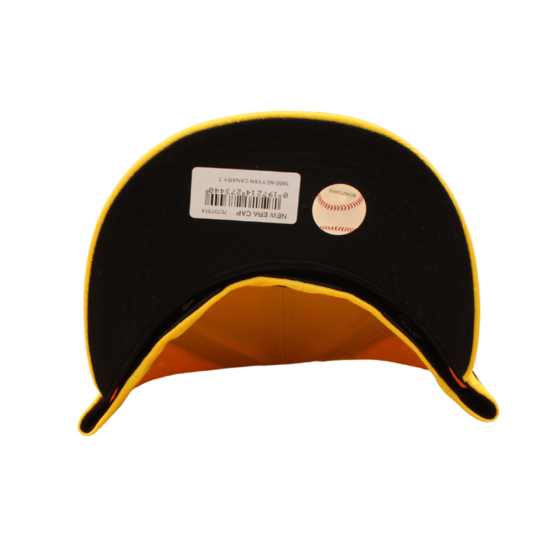 59Fifty Fitted Cap New York Yankees - Yellow/Black - Headz Up 