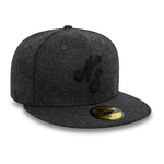 New Era - 59FIFTY Fitted Cap - New Era X Moon Wool - Grey - Headz Up 
