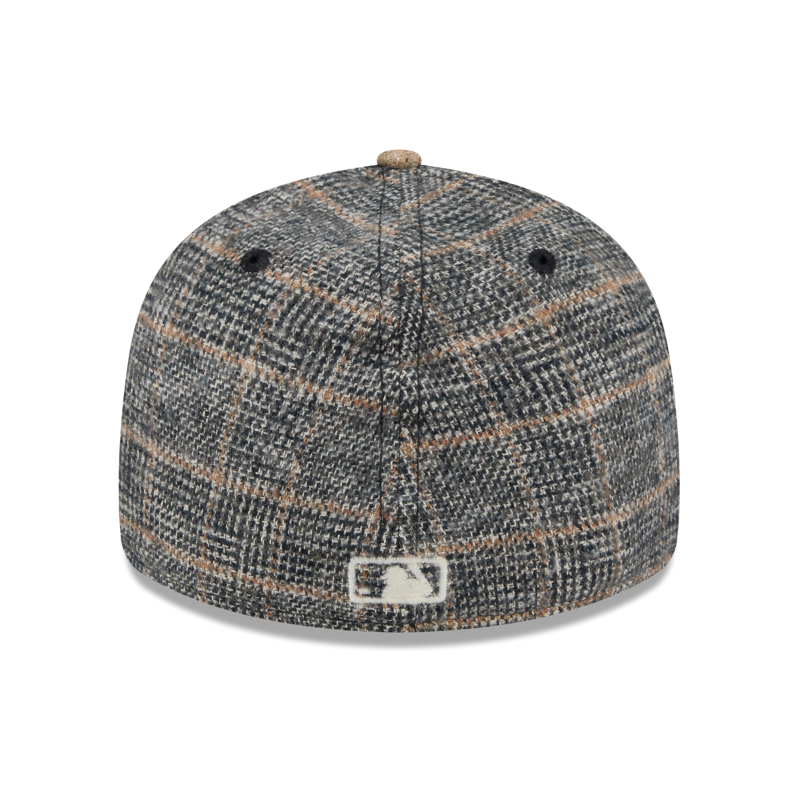 New Era - 59FIFTY  Retro Crown - Vintage Tweed - Oakland Athletics - Grey/Khaki - Headz Up 