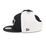 New Era - 59FIFTY Fitted Cap - Los Angeles Kings - DOG EAR CLASSIC - Black - Headz Up 