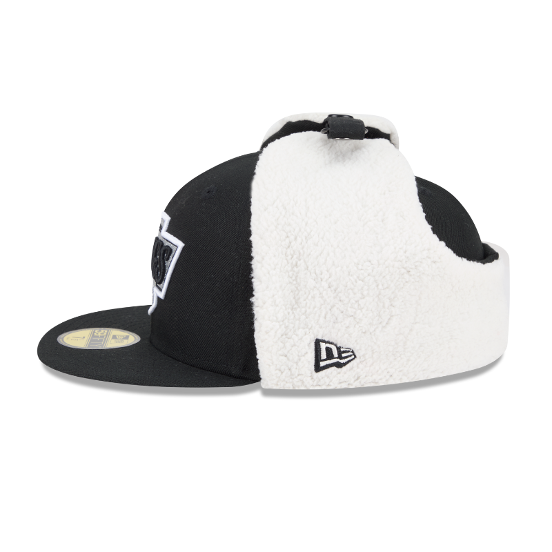 New Era - 59FIFTY Fitted Cap - Los Angeles Kings - DOG EAR CLASSIC - Black - Headz Up 