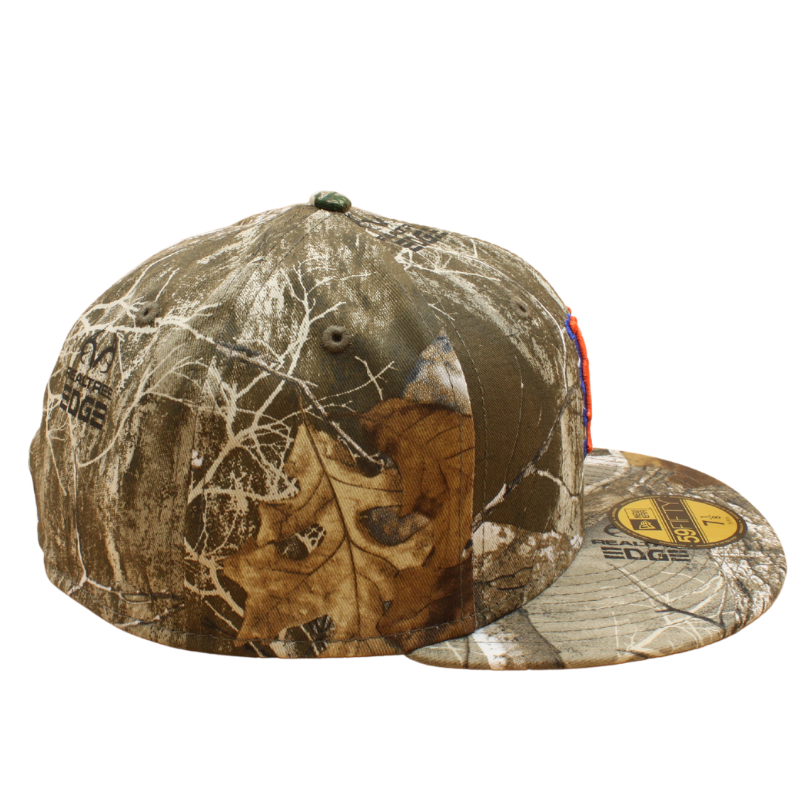 New Era - 59fifty Fitted Cap - New York Mets - Real Tree Camo - Headz Up 