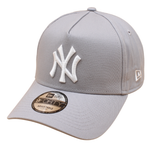 New Era - 9FORTY A-Frame Cap - New York Yankees - Grey - Headz Up 