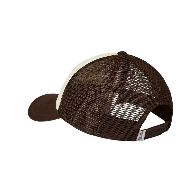 Pica Pica - JIGGLE JIGGLE - Trucker Cap - Cappuccino Brown - Headz Up 