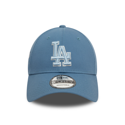 New Era - MLB Patch Los Angeles Dodgers - 9forty Baseball Cap - Blue - Headz Up 