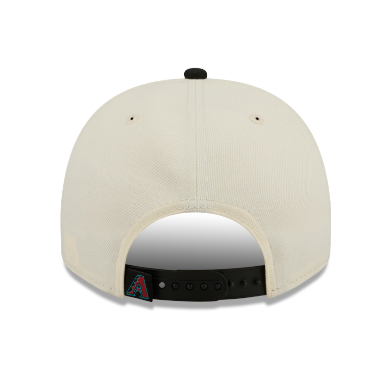 New Era - 9FIFTY A-Frame Snapback - Classics - Arizona Diamondbacks - Chrome/Black - Headz Up 