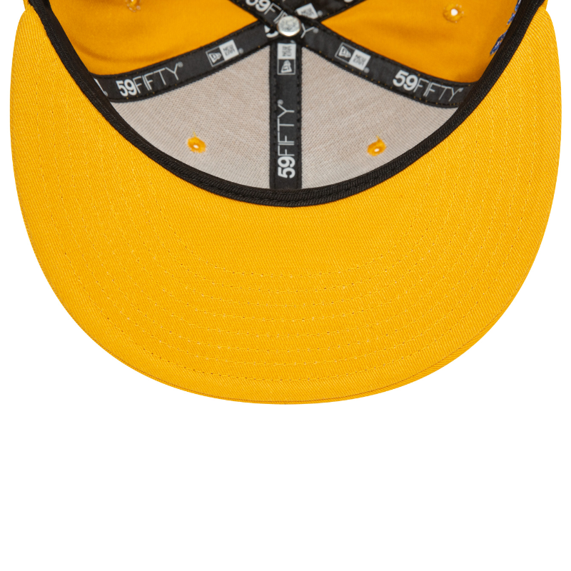 New Era - MLB ICON - 59fifty Fitted Cap - Atlanta Braves - Yellow