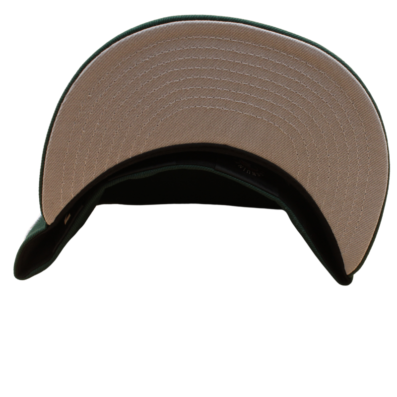 New Era - 59Fifty Fitted Cap - Oakland Athletics - Rickey Henderson - Dark Green - Headz Up 