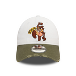 New Era - 9Twenty Adjustable Cap - WB Taz -  Washed Stone/Olive - Headz Up 