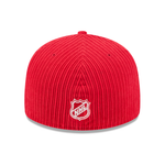 New Era - 59FIFTY Fitted Cap - Chicago Blackhawks - CHENILLE POP - Red - Headz Up 