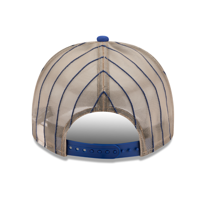 New Era - 9FIFTY A-Frame ARCHED Trucker - Milwaukee Brewers - OTC - Headz Up 