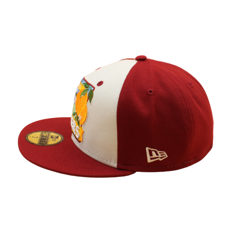 New Era - 59fifty Fitted - MiLB - Theme Night - Inland Empire 66ers - Dark Red - Headz Up 