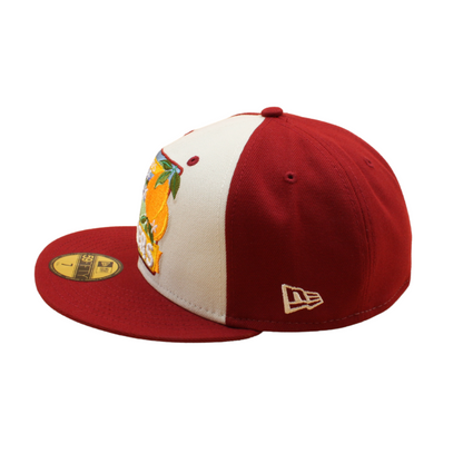 New Era - 59fifty Fitted - MiLB - Theme Night - Inland Empire 66ers - Dark Red