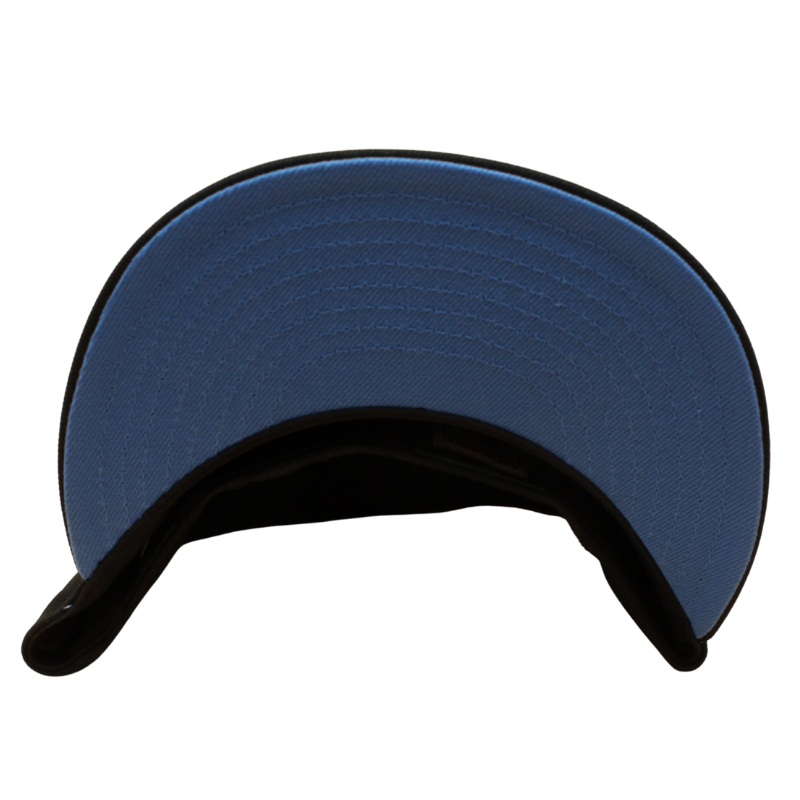 New Era - 59FIFTY Fitted - Oakland Athletics  - 40 Years Anniversary - Black/Light Blue - Headz Up 