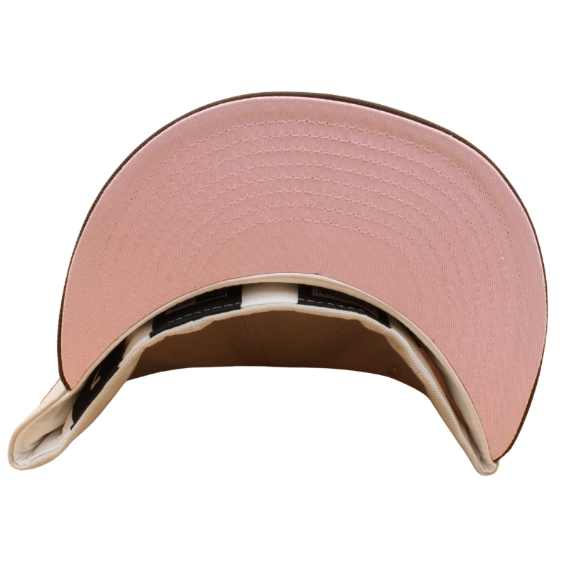 New Era - 59FIFTY - New York Yankees - WS 1999 - Stone/Walnut Pink UV - Headz Up 