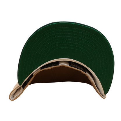 New Era - 59FIFTY Fitted -  Oakland Athletics - 1989 World Series - Khaki/Dark Green