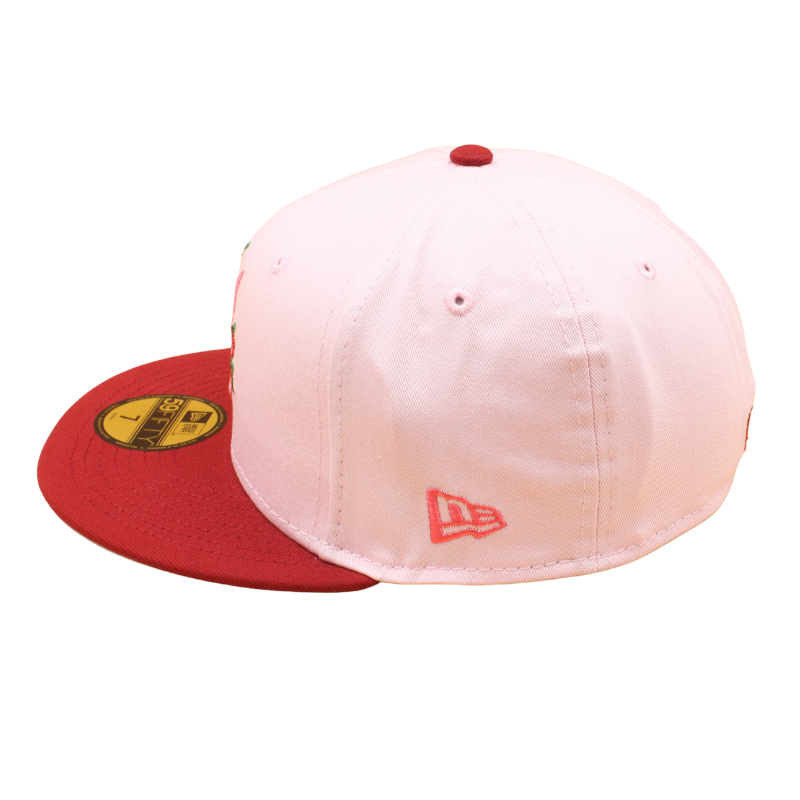New Era - 59FIFTY - Atlanta Braves - MLB Roses - Pink/Grey UV - Headz Up 