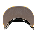 New Era - 59FIFTY Fitted Cap - Oakland Athletics - Dark Green Wool/Yellow - Grey UV - Headz Up 