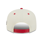New Era - 9FIFTY Snapback - Philadelphia Phillies - MASCOT PIN - Chrome/Red - Headz Up 