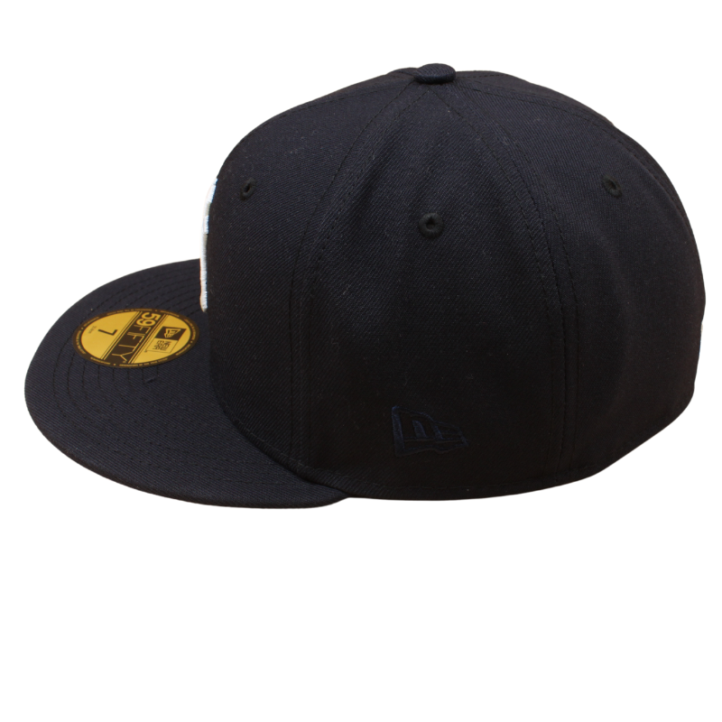 New Era - 59FIFTY - New York Yankees Cooperstown - Classic Logo WS 1999 - Navy/Pink UV - Headz Up 