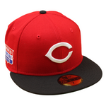 New Era - 59FIFTY - Cincinnati Reds - World Series 1975 - Red/Black Green/UV - Headz Up 