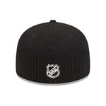 New Era - 59FIFTY Fitted Cap - Los Angeles Kings - CHENILLE POP - Black - Headz Up 