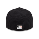 New Era - 59FIFTY Fitted Cap - San Francisco Giants - CHENILLE POP - Black - Headz Up 