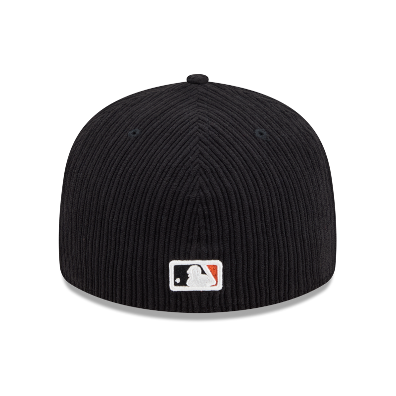 New Era - 59FIFTY Fitted Cap - San Francisco Giants - CHENILLE POP - Black - Headz Up 