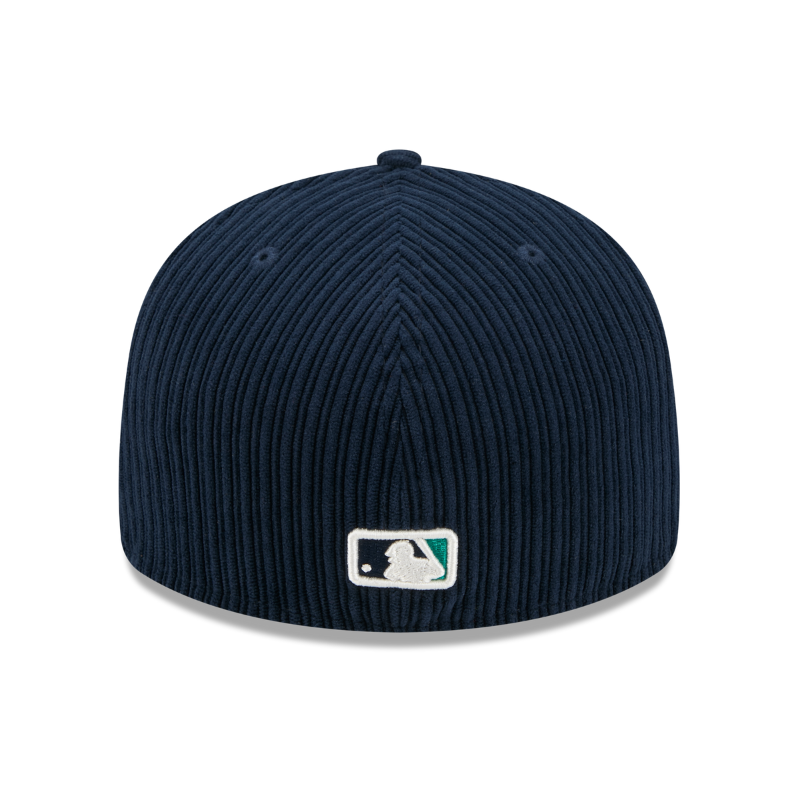 New Era - 59FIFTY Fitted Cap - Seattle Mariners - CHENILLE POP - Navy - Headz Up 