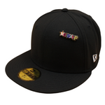 Headz Up - Cap Pin - "LETTERS" Logo - Multicolor - Headz Up 
