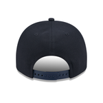 New Era - 9FIFTY A-Frame Snapback - Atlanta Braves - LOCAL PLAY - Navy - Headz Up 