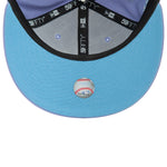 Los Angeles Dodgers Cooperstown 59Fifty Fitted 100th Anniversary - Lavender/Sky - Headz Up 