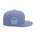Los Angeles Dodgers Cooperstown 59Fifty Fitted 100th Anniversary - Lavender/Sky - Headz Up 