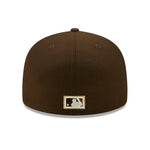 Oakland Athletics Cooperstown 59Fifty Fitted World Series 1974 - Walnut - Headz Up 