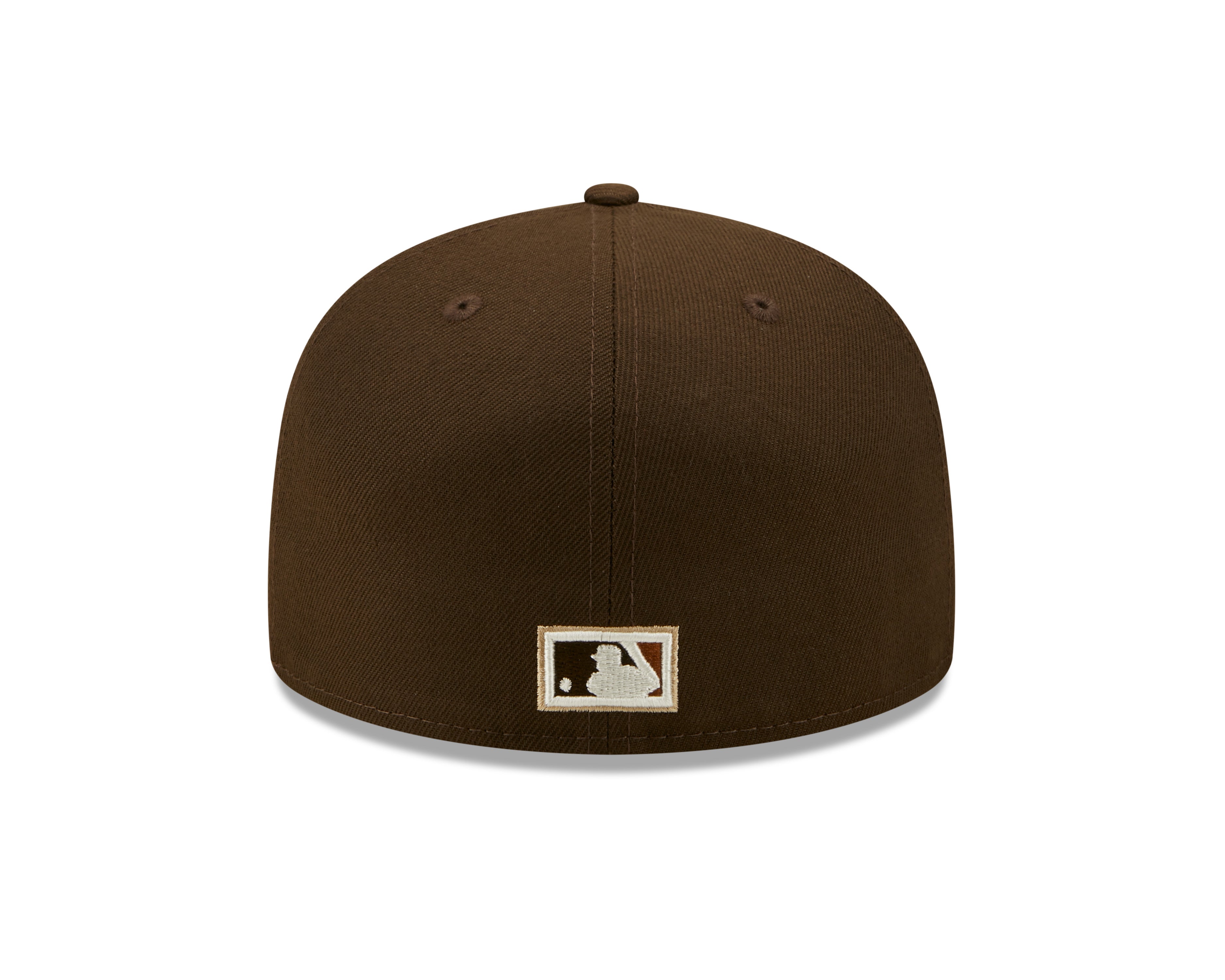 Oakland Athletics Cooperstown 59Fifty Fitted World Series 1974 - Walnut - Headz Up 