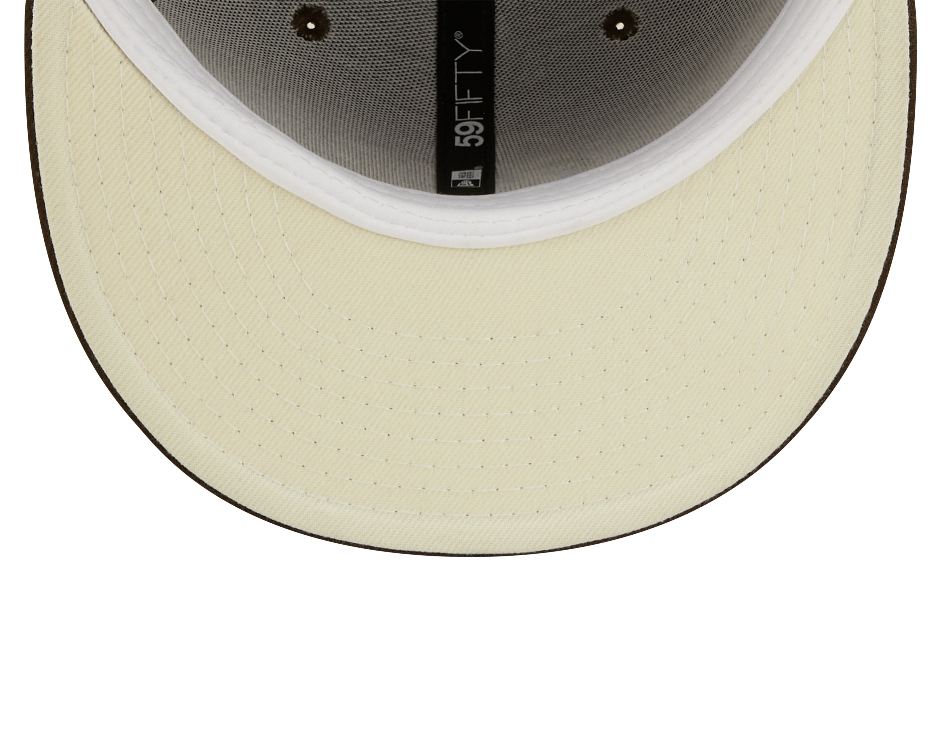 Oakland Athletics Cooperstown 59Fifty Fitted World Series 1974 - Walnut - Headz Up 