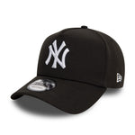 New Era - 9FORTY A-Frame Cap - New York Yankees - Black/White - Headz Up 