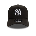 New Era - 9FORTY A-Frame Cap - New York Yankees - Black/White - Headz Up 