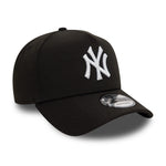 New Era - 9FORTY A-Frame Cap - New York Yankees - Black/White - Headz Up 