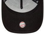 New Era - 9FORTY A-Frame Cap - New York Yankees - Black/White - Headz Up 