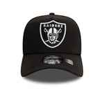 New Era - 9FORTY A-Frame Cap - Las Vegas Raiders - Black/White - Headz Up 