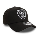 New Era - 9FORTY A-Frame Cap - Las Vegas Raiders - Black/White - Headz Up 