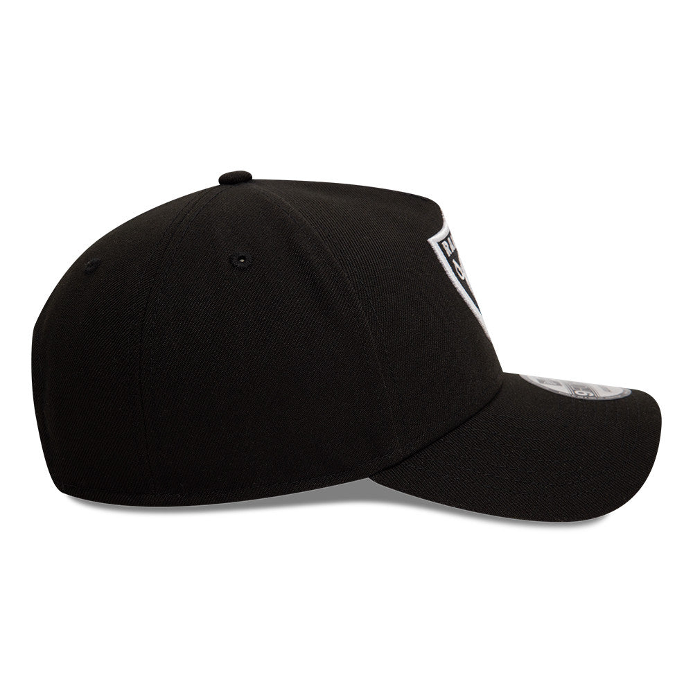 New Era - 9FORTY A-Frame Cap - Las Vegas Raiders - Black/White - Headz Up 