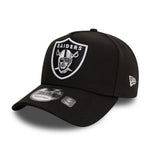 New Era - 9FORTY A-Frame Cap - Las Vegas Raiders - Black/White - Headz Up 