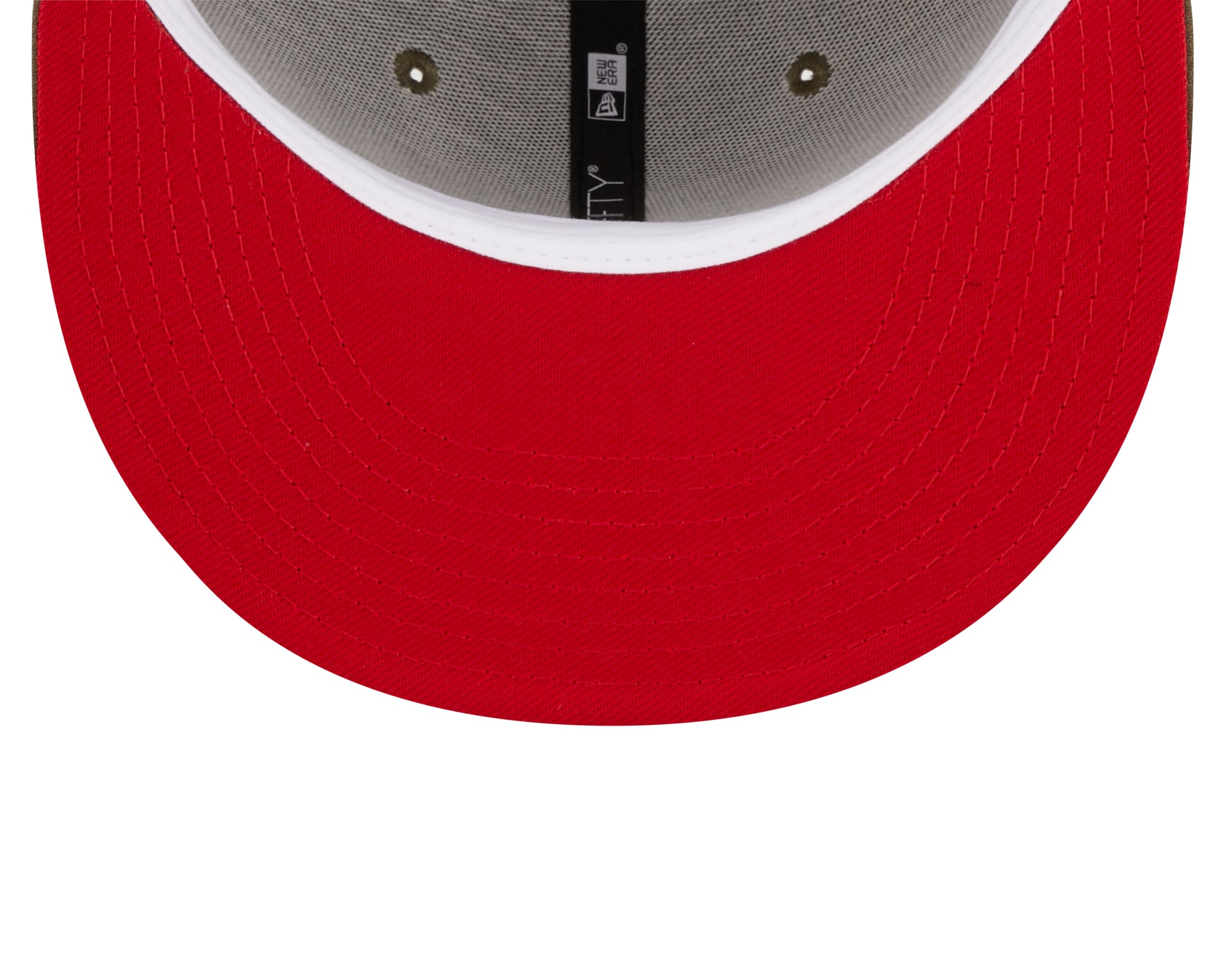 New Era - Los Angeles Dodgers Cooperstown 59Fifty Fitted World Series 1981 - Olive/Red Outline - Headz Up 