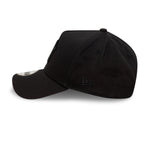New Era - 9FORTY A-Frame Cap - New York Yankees - Black On Black - Headz Up 