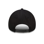 New Era - 9FORTY A-Frame Cap - New York Yankees - Black On Black - Headz Up 