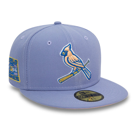 New Era - St. Louis Cardinals Cooperstown 59Fifty Fitted - World Series 2006 - Lavendel/Peach