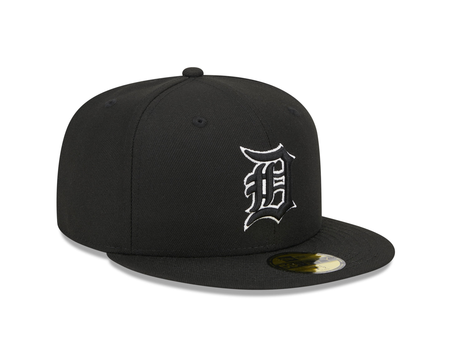 New Era - 59FIFTY Fitted Cap - Detroit Tigers - Black Outline