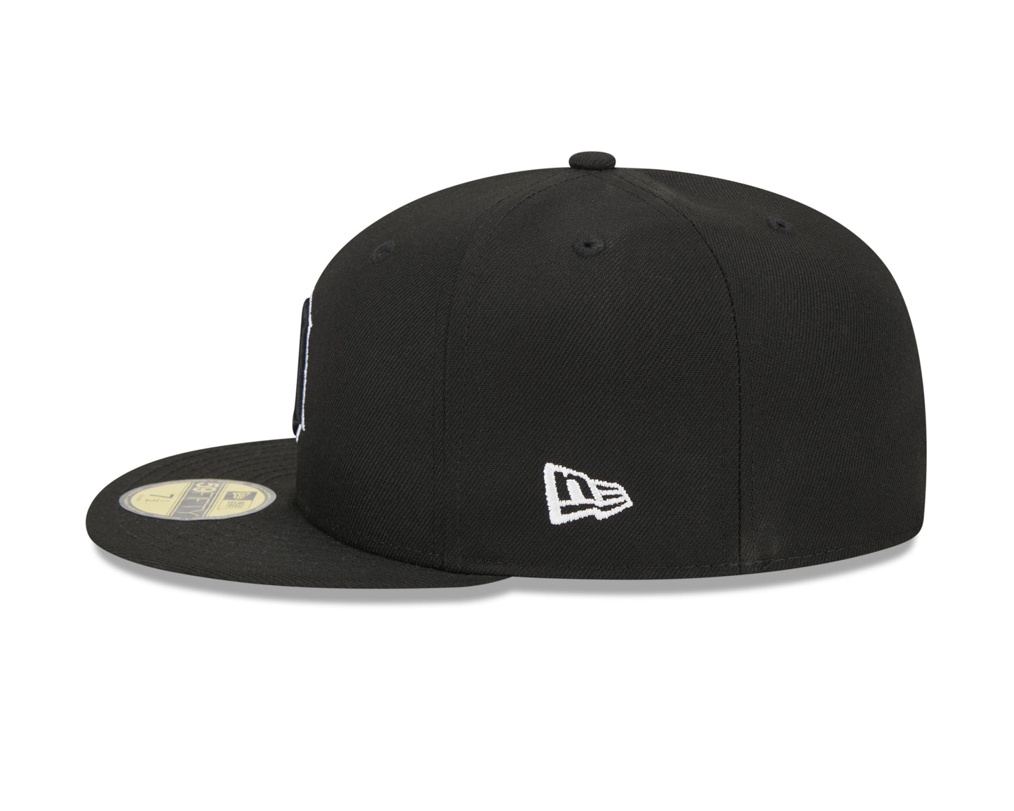 New Era - 59FIFTY Fitted Cap - Detroit Tigers - Black Outline